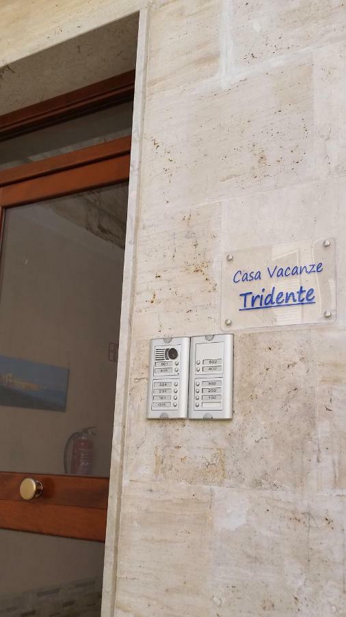 Villa Casa Vacanze Tridente Trapani Exterior foto